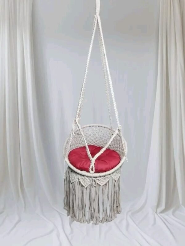 Baby Chair Swing (22 Inch)– Heavy Duty Swing | 120-150 KG Capacity - Image 1