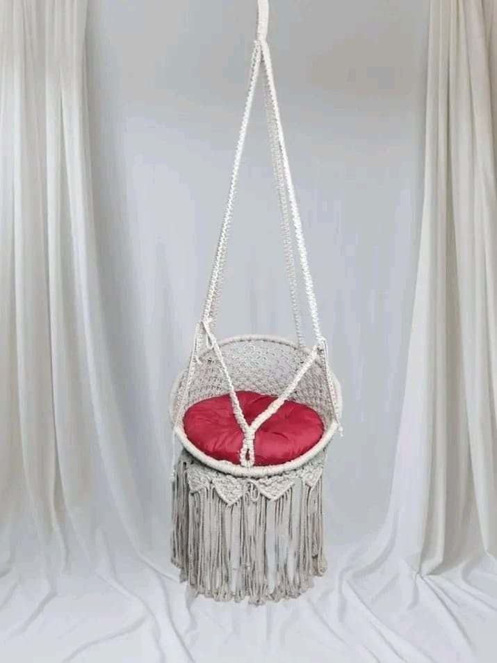 Baby Chair Swing (22 Inch)– Heavy Duty Swing | 120-150 KG Capacity - Image 1