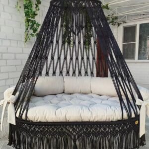 Bed Dolna for Family (44 Inch) | Heavy Duty Swing | 400 KG Plus Capacity