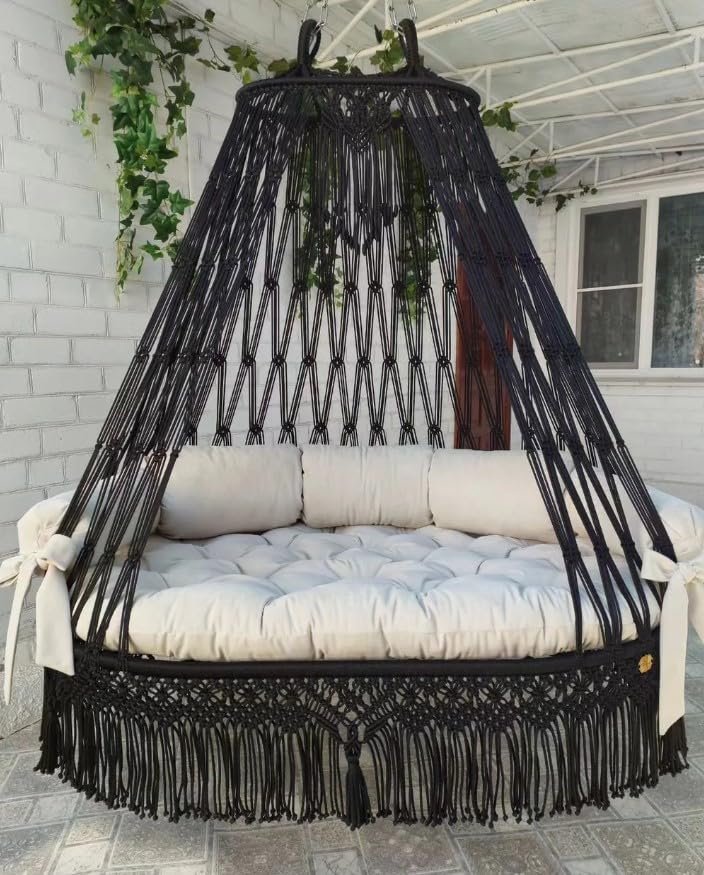 Bed Dolna for Family (44 Inch) | Heavy Duty Swing | 400 KG Plus Capacity - Image 1