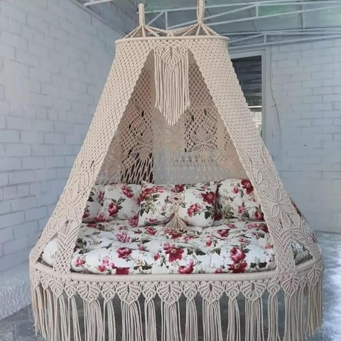 Bed Dolna for Family (44 Inch) | Heavy Duty Swing | 400 KG Plus Capacity - Image 4