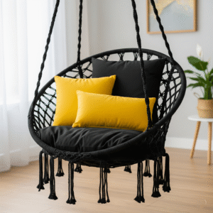 Adult Chair Swing (30 Inch) । Heavy Duty Swing | 180-200 KG Capacity - Image 2