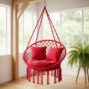 Adult Chair Swing (30 Inch) । Heavy Duty Swing | 180-200 KG Capacity