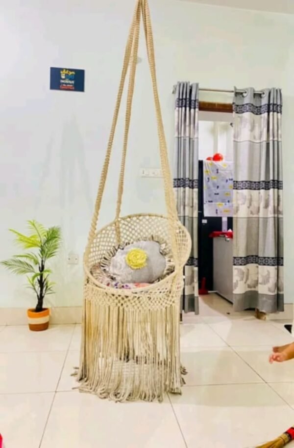 Baby Chair Swing (22 Inch)– Heavy Duty Swing | 120-150 KG Capacity - Image 3