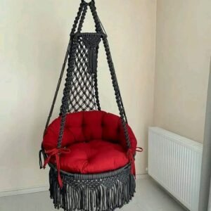 Adult Chair Swing (30 Inch) । Heavy Duty Swing | 180-200 KG Capacity - Image 4