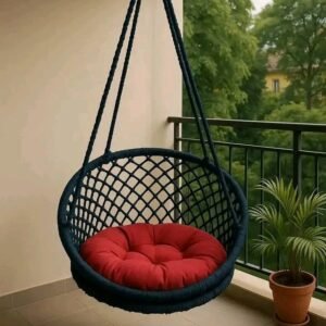Adult Chair Swing (30 Inch) । Heavy Duty Swing | 180-200 KG Capacity - Image 3