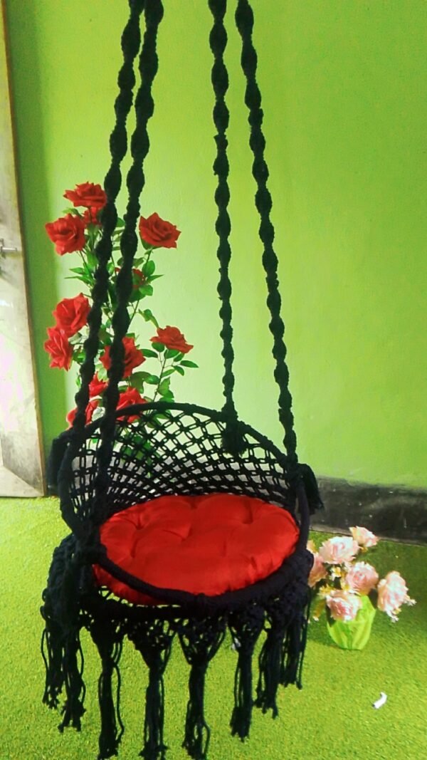 Baby Chair Swing (22 Inch)– Heavy Duty Swing | 120-150 KG Capacity - Image 4