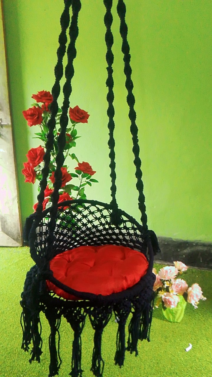 Baby Chair Swing (22 Inch)– Heavy Duty Swing | 120-150 KG Capacity - Image 4